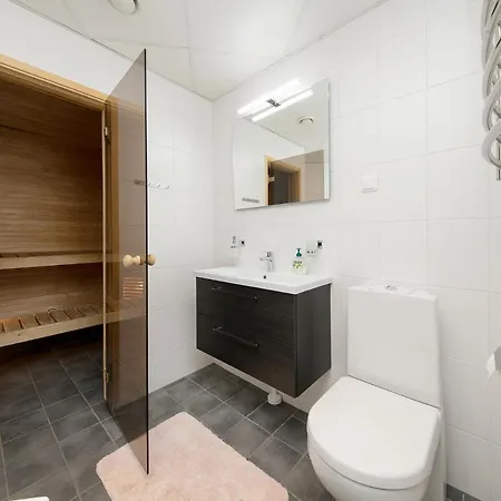 Apartment Cozy Lootsi With Sauna And Balcony - Centre Tallinn