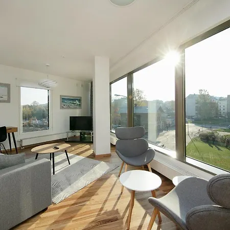 Cozy Lootsi With Sauna And Balcony - Centre 塔林