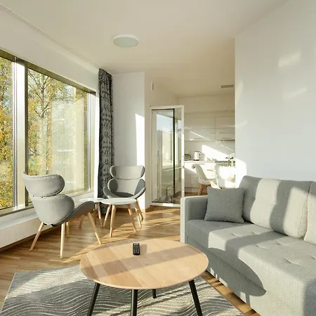 Cozy Lootsi With Sauna And Balcony - Centre *