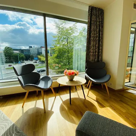 Cozy Lootsi With Sauna And Balcony - Centre アパート *