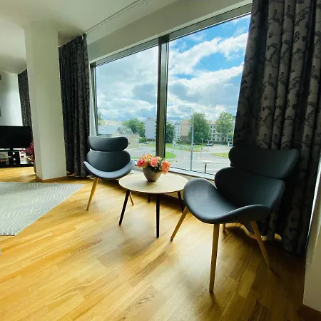Cozy Lootsi With Sauna And Balcony - Centre