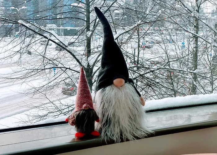 Apartmán Cozy Lootsi With Sauna And Balcony - Centre *